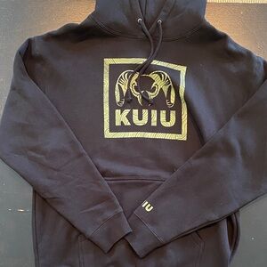 Kuiu Logo Hoodie Size Large
